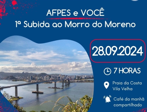 Dia Mundial do Coração | 1ª Subida ao Morro do Moreno