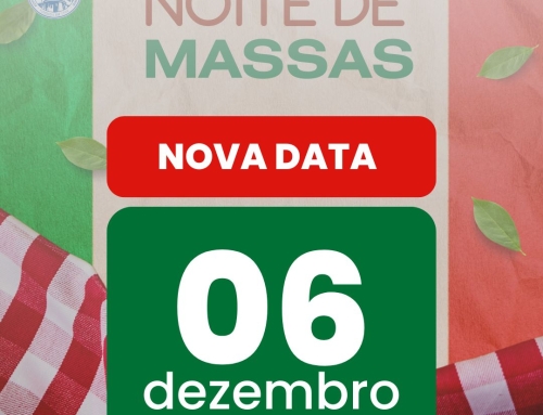 Nova Data | Noite de Massas