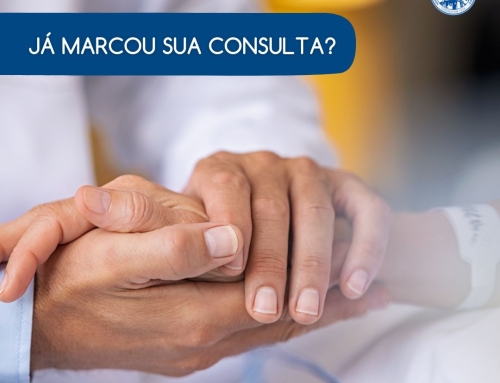 Já marcou sua consulta?