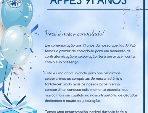 Convite | AFPES 91 anos